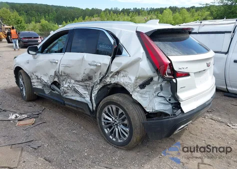 2024 Cadillac Xt4 Awd Premium Luxury z USA, uszkodzony, nr VIN 1GYFZDR43RF147835